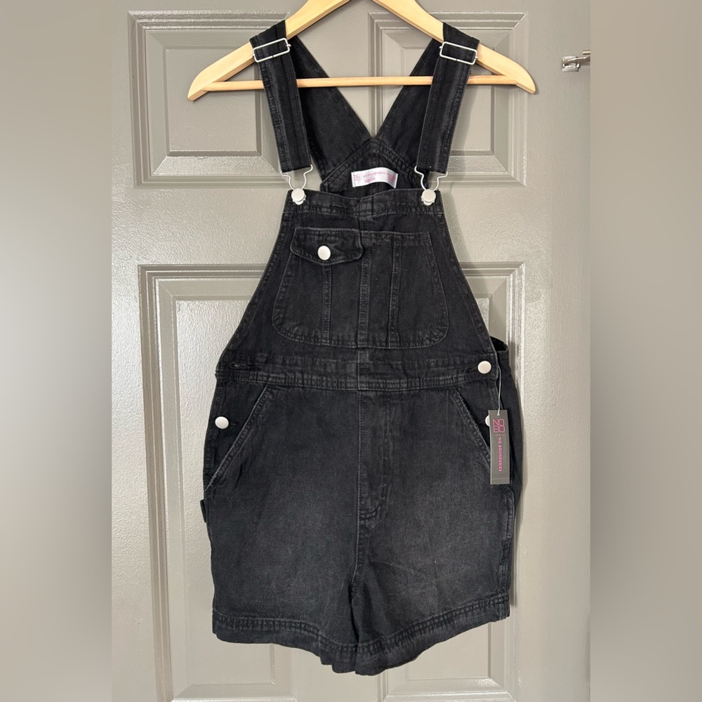 Overall Shorts